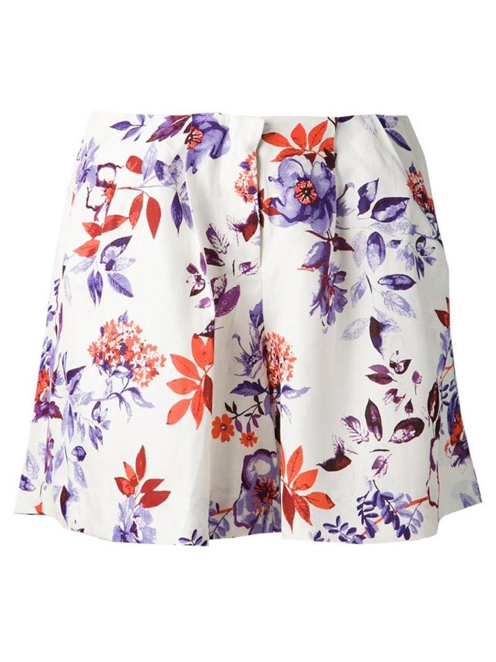 Piamita Floral Shorts