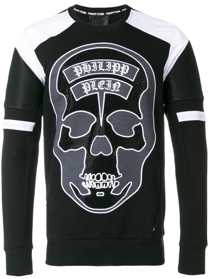 Philipp Plein None Sweatshirt - Black