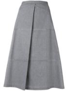 Stephan Schneider Ordinary Midi Skirt - Grey