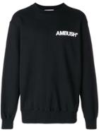 Ambush Logo Patch Sweatshirt - Black