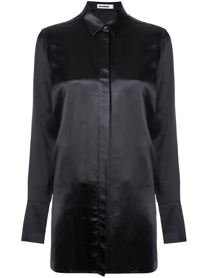 Jil Sander Francesca Shirt - Black
