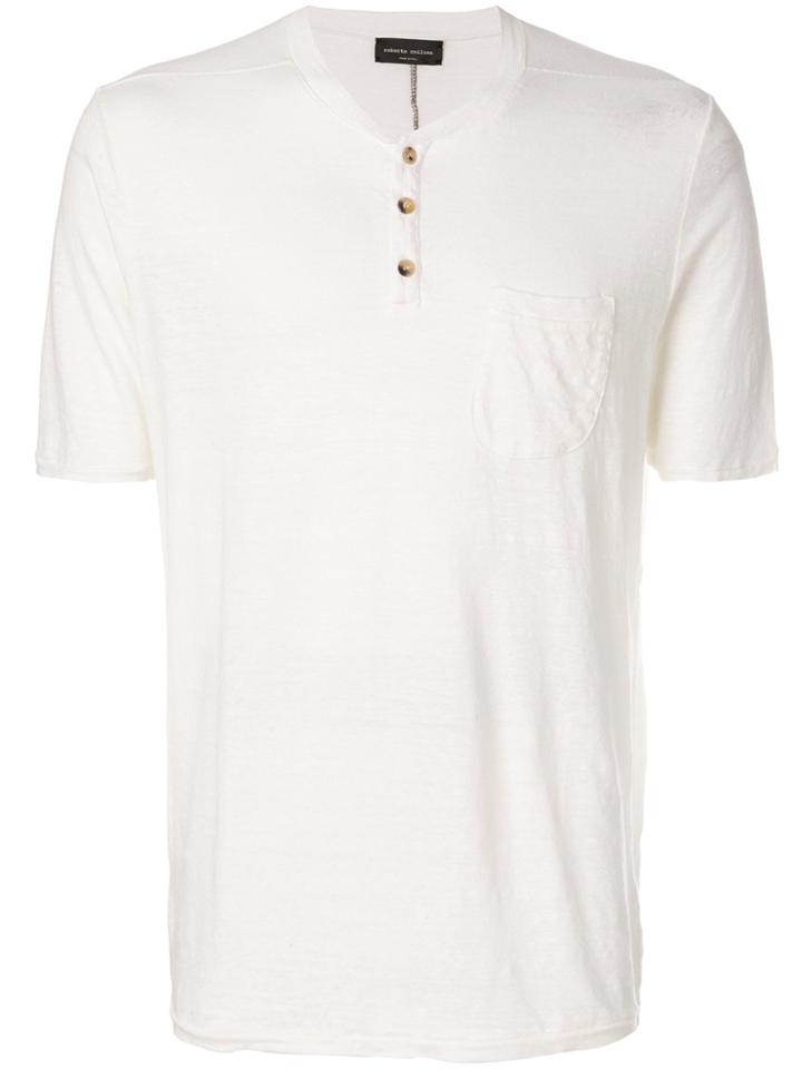 Roberto Collina Classic Short-sleeve T-shirt - White