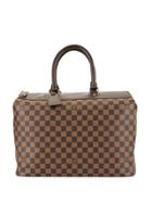 Louis Vuitton Vintage Greenwich Pm Travel Handbag - Brown