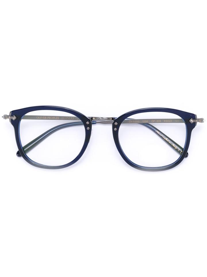 Oliver Peoples Op-506 Glasses - Blue
