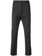 Ps Paul Smith Elasticated Waist Trousers - Grey