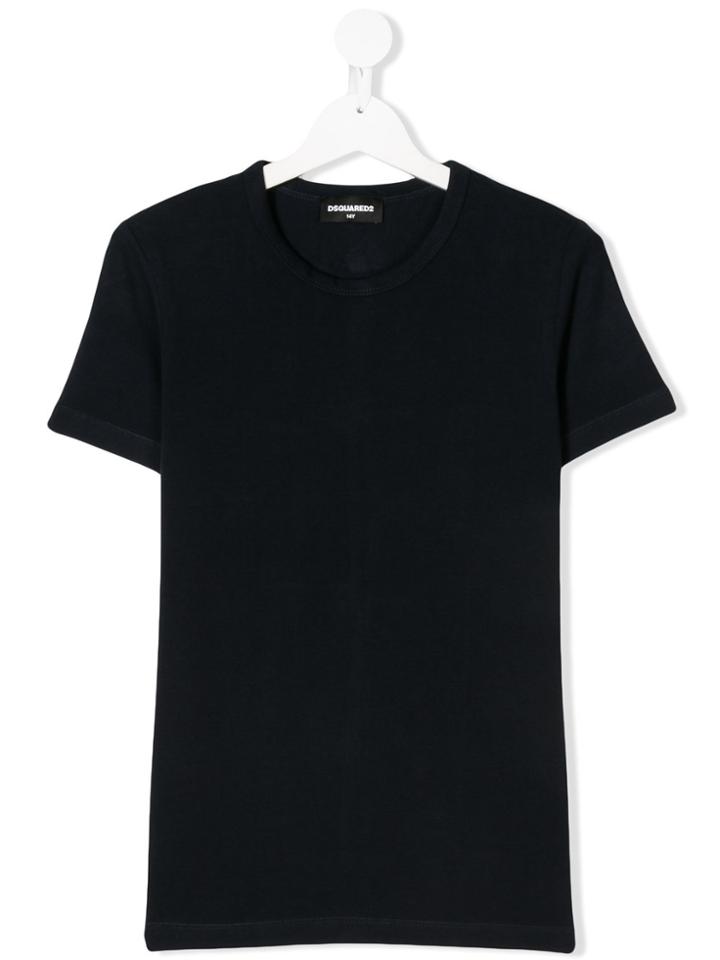Dsquared2 Kids Teen Slim Fit T-shirt - Blue