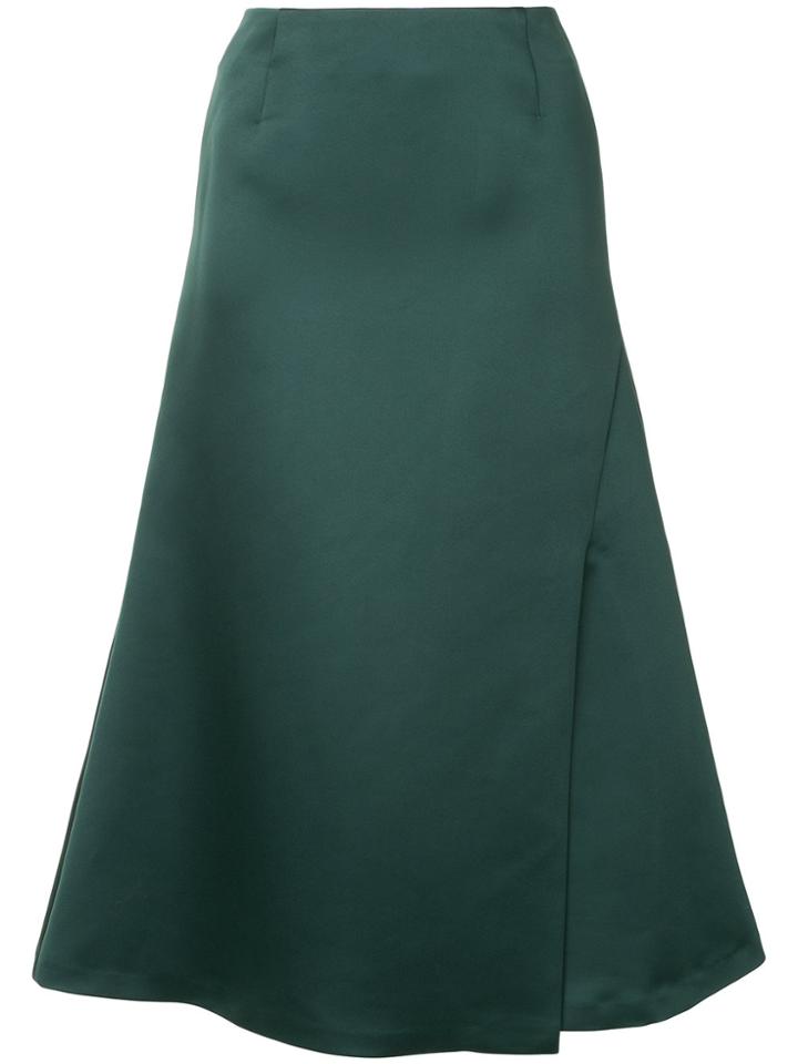 Cityshop A-line Skirt - Green