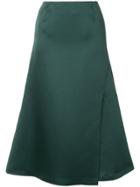 Cityshop A-line Skirt - Green
