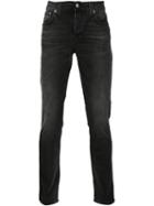Nudie Jeans Co Grim Tim Jeans, Men's, Size: 31/32, Black, Organic Cotton/spandex/elastane