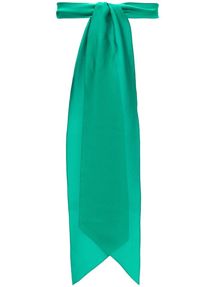 Nina Ricci Scarf Belt - Green