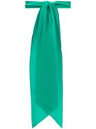 Nina Ricci Scarf Belt - Green
