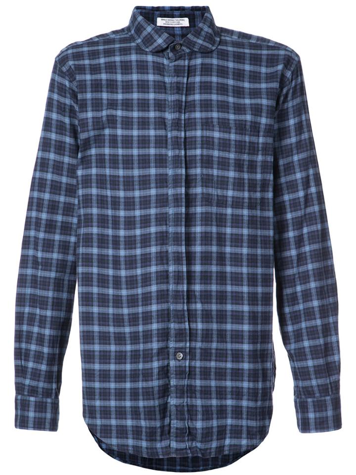 Engineered Garments Checked Shirt - Blue