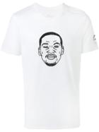 Nike - Drawing Print T-shirt - Men - Cotton/polyester/viscose - M, White, Cotton/polyester/viscose