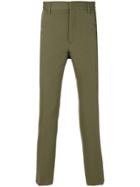 Stella Mccartney Cropped Tailored Trousers - Green