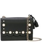 Kate Spade Hayes Street Pearl Hazel Bag - Black