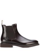 Doucal's Pull-on Chelsea Boots - Brown