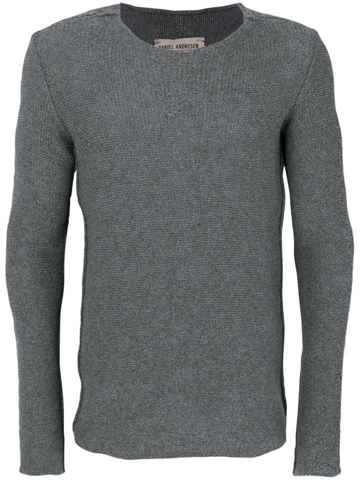 Daniel Andresen Distressed Jumper - Grey