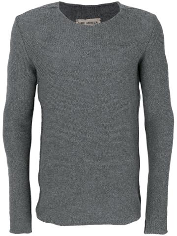 Daniel Andresen Distressed Jumper - Grey