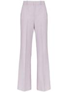 Joseph Jess High-rise Trousers - Purple