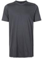 Rick Owens Short Sleeved T-shirt - Grey