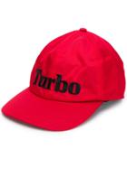 Msgm Embroidered Turbo Baseball Cap