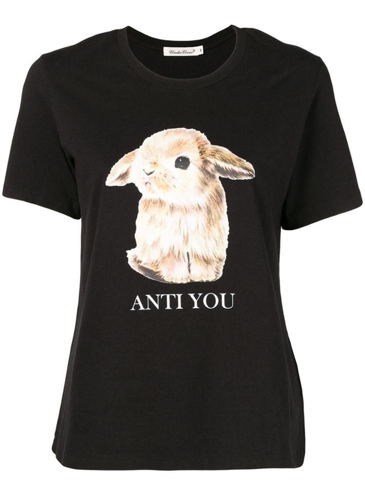 Undercover Anti You T-shirt - Black