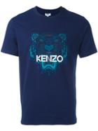 Kenzo Tiger T-shirt, Men's, Size: Xl, Blue, Cotton