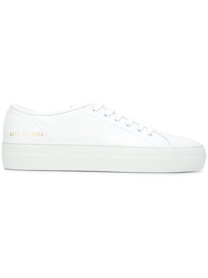 Common Projects Flatform Lace-up Sneakers
