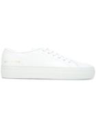 Common Projects Flatform Lace-up Sneakers