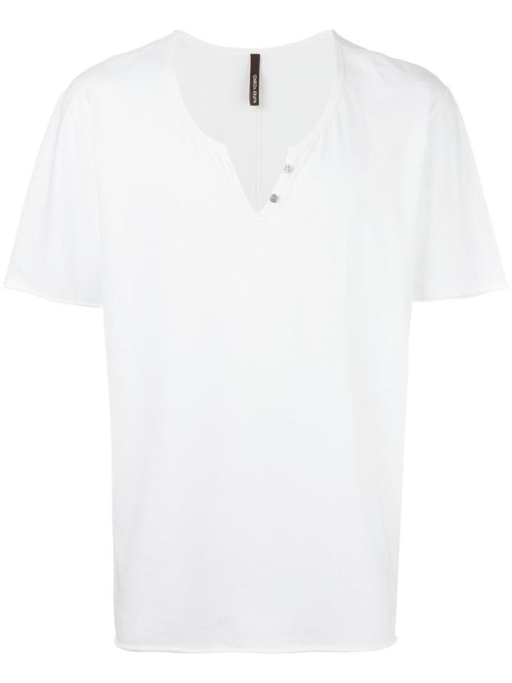 Giorgio Brato Layered T-shirt, Men's, Size: Medium, White, Cotton