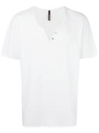 Giorgio Brato Layered T-shirt, Men's, Size: Medium, White, Cotton