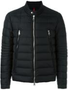 Moncler 'amiot' Jacket, Men's, Size: 6, Black, Polyamide/feather Down
