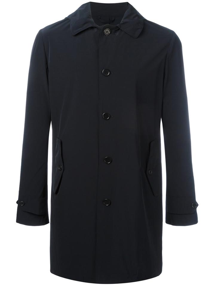 Aspesi Long Shirt Jacket - Black