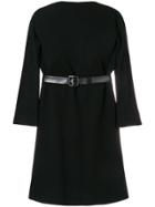 Balenciaga Vintage 1967 Three-quarter Sleeves Dress - Black
