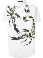Roberto Cavalli Scorpio Print Shirt