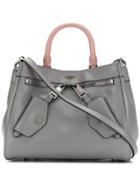 Moschino Slouchy Tote - Grey