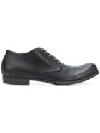 A Diciannoveventitre Kudu Derby Shoes - Black