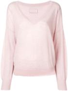 Zadig & Voltaire Kiki Jumper - Pink