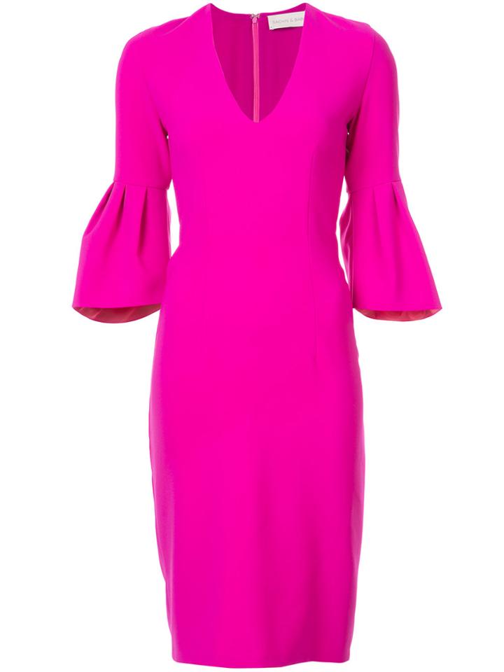 Sachin & Babi Ginette Dress - Pink & Purple