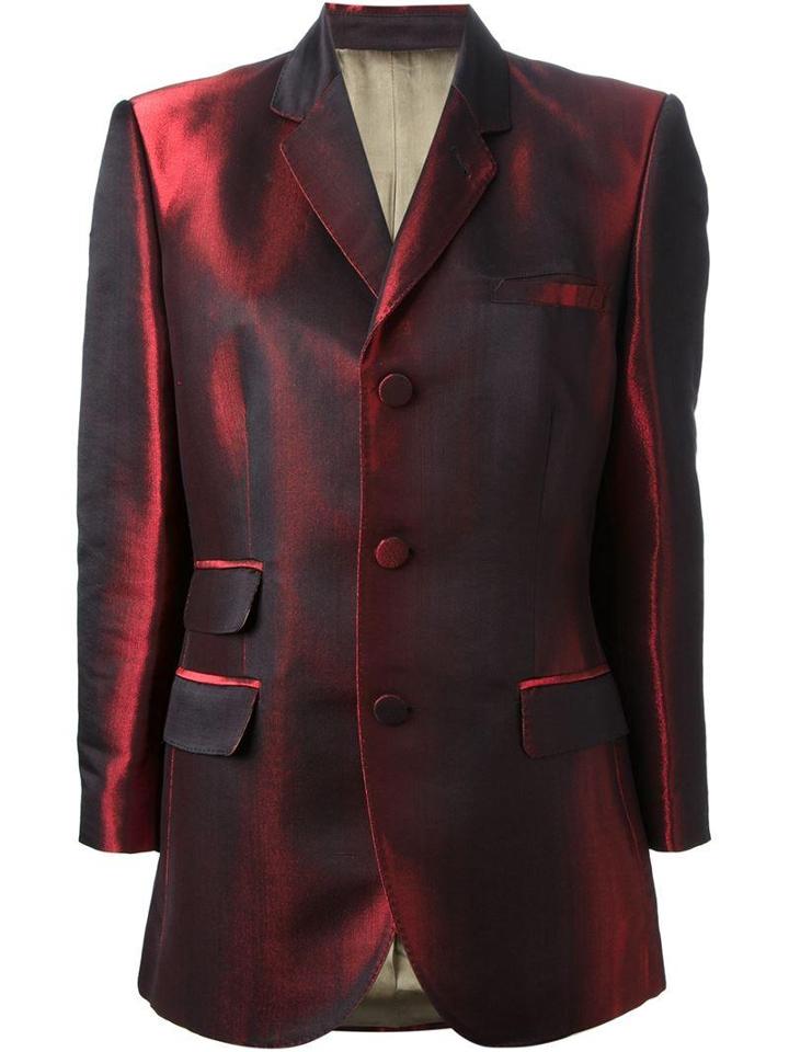 Jean Paul Gaultier Vintage Iridescent Effect Blazer
