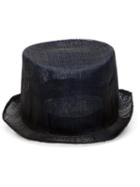 Reinhard Plank Straw Effect Bowler Hat, Adult Unisex, Size: Large, Black, Sisal