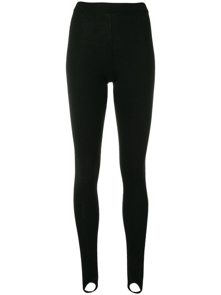 Joseph Knitted Leggings - Black