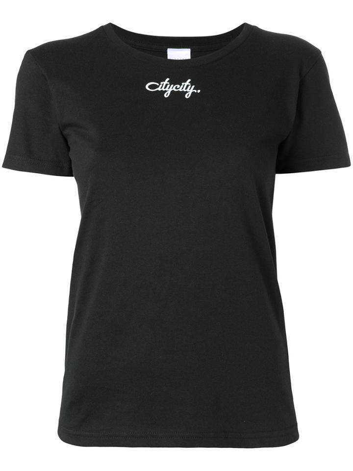 Cityshop City City T-shirt - Black