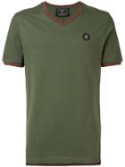 Philipp Plein V-neck T-shirt - Green