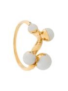 Bally Embellished Bracelet, Women's, Metallic