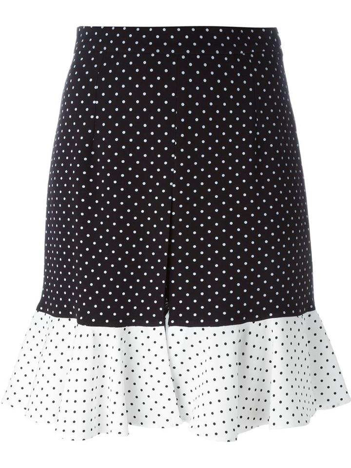 J.w. Anderson Polka Dot Print Skirt