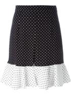 J.w. Anderson Polka Dot Print Skirt