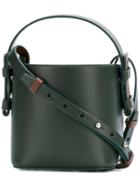 Nico Giani Small Bucket Bag - Green