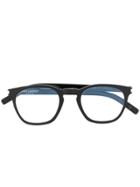 Saint Laurent Eyewear Square-frames Glasses - Black