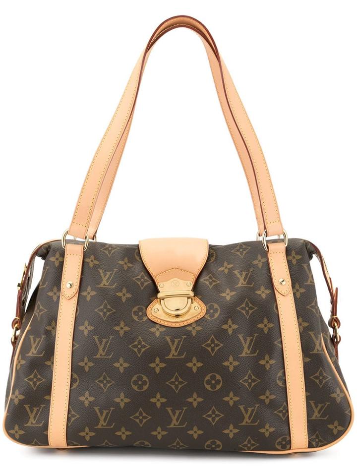 Louis Vuitton Vintage Stresa Pm Shoulder Bag - Brown